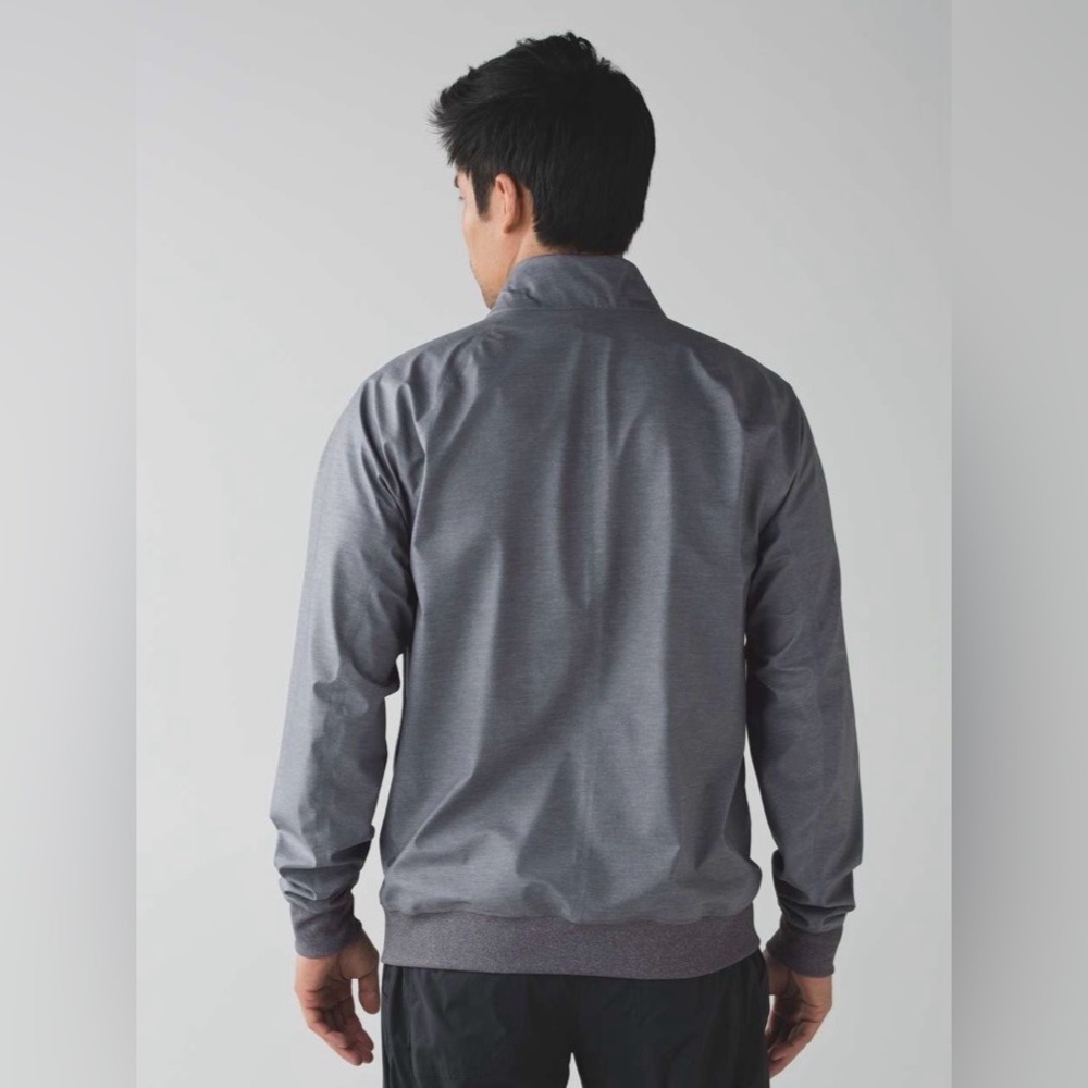 Lululemon Men’s Brut Jacket - Pale Green - Picture 2 of 11